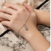 Серебряный браслет «Лисичка» | Геометрия | Серебро 925 | INVU
