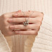 Серебряный кулон «Лиса» | Винтаж | Серебро 925 | INVU